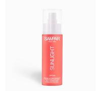 SAMPAR Sunlight Uptan - Self-Tanning Face Mist with Probiotics, Vegetable DHA & Aloe Vera - Natural & Bright Tan - No Trace - Odourless - All Skin Types