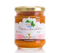 Samperi Organic Peach Extra Jam - 200gx2 - Peach in The Bag Slow Food Presidium - Made in Sicily, Italy