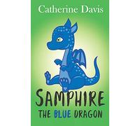 Samphire the blue dragon