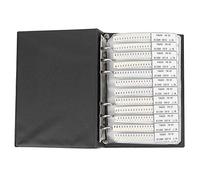Sample Book Capacitor 1206 Series 170 Types Resistors Assortment Components Sample Book Electronic Accessories Black Component