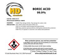 (Sample) Boric Acid 99.9% Pure Kills Ants Fleas Cockroaches