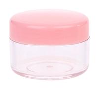 Sample Bottle Cosmetic Makeup Jar Pot Face Cream Lip Balm Container Travel Storage Box Bottle Spray Organizer Basket Rack Tank Container Airtight Glass Dispenser Seal Food