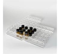 Sample Bottle Rack Laboratory Equipment 2ml,3ml,5ml,10ml,20ml,30ml,40ml,50ml,60ml(10ml 30 holes)