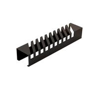 Sample Countertop Flooror Tile Display Rack 10 Tier Marble Sample Tile Metal Display Holder Oblique rt Quartz Stone Wooden Display Stand(Black)