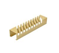 Sample Countertop Flooror Tile Display Rack 10 Tier Marble Sample Tile Metal Display Holder Oblique rt Quartz Stone Wooden Display Stand(d)