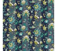 Sample Crown Jewels Navy Paul Moneypenny Wallpaper