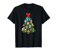 Sample Disney and Pixar Christmas Tree Nutcracker Holiday T-Shirt