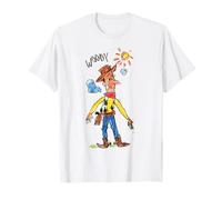 Sample Disney and Pixar's Toy Story Sheriff Woody Crayon T-Shirt