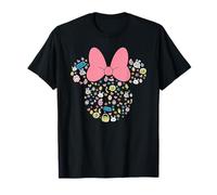 SAMPLE Disney Minnie Mouse Head Easter Icons Cute Message T-Shirt