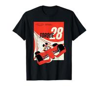 SAMPLE Disney Racing Mickey Mouse Torque 28 Turbo Troop Race T-Shirt