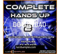 SAMPLE Music Production Complete Hands Up Vol. 2-8 Extensive Hands Up Construction Kits | WAV + MIDI Files Download
