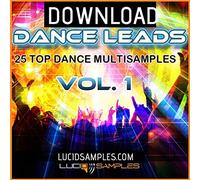 SAMPLE Music Production Ultra Dance Leads Vol. 1-25 Energy Synth Lead Multi Samples | SXT Patches Download