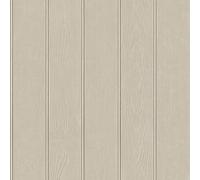 Sample ONLY - Belgravia Beaded Wood Beige Wallpaper (53x53)
