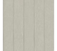 Sample ONLY - Belgravia Beaded Wood Grey Wallpaper (53x53)