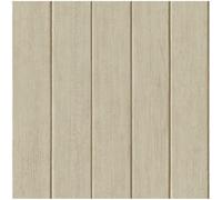 Sample Piece - Painted Wood Panel Natural Wallpaper - Contemporary Versatile Sophisticated - 10.05m x 53cm Roll - Washable Peelable Paste The Paper - Bedroom Living Room