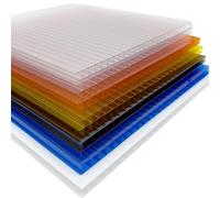 SAMPLE - Polycarbonate Roofing Sheets Various Colour and Thickness (Approx 10cm x 10cm)
