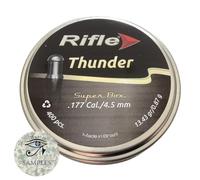 Sample - Rifle Field Thunder .177/4.50mm Airgun Pellets (Sample of 50 pellets) S422