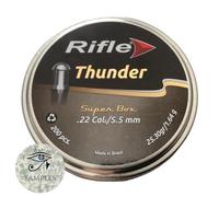 Sample - Rifle Field Thunder .22/5.50mm Airgun Pellets (Sample of 40 pellets) S423