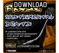 SAMPLE Samples Packs Frose Instrumental Beats Vol.2-10 new instrumental beats | AIFF + GIG Files Download