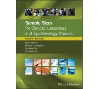 Sample Sizes for Clinical, Laboratory and Epidemiology Studies