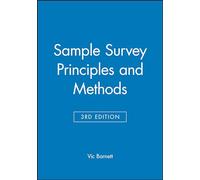 Sample Survey Principles and Methods