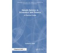 Sample Surveys in Economics and Finance : A Practical Guide
