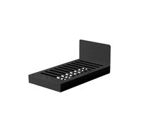 Sample Tile Display Rack, Rock Slab Ceramic Tile Glass Plate Metal Display Stand, Quartz Stone Sample Holder Organizer for Exhibition Halls