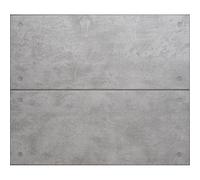 Sample Wallsupply Ultralight Industrial Concrete Effect HD Printed Wall Panels EPS, Grey