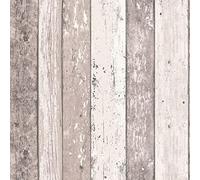 Sample Wood Effect Panels Blush Wallpaper Pink Rustic Modern Contemporary