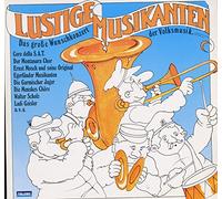 Sampler - Lustige Musikanten Das große Wunschkonzert der Volksmusik Vinyl Doppel-LP