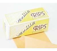 Sampler Pack - 4 Packets of Rips Vanilla flavour cigarette rolling papers, just tear off what you need