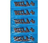 Sampler Pack 5 Packets Rizla Blue King Size Cigarette Rolling papers