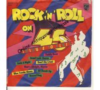 Sampler - Rock 'n' Roll On 45 ?- Tribute To Elvis Vinyl, 7", 45 RPM Single