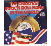 Sampler - Stars On 45 ?- The Greatest Rock'N Roll Band In The World Vinyl, 7" Single