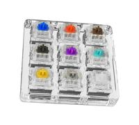 Sampler Tester Kit - Keyboard Switches Sampler, Mechanical switchh Testing Tool | Key switchh Comparison Board, gamiing Keyboard Tester, Mechanical switchh Demo Pad For Independent Users