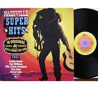 Sampler u.a. mit Freddy Fender, Billy Craddock, Roy Clark, Amazing Rythm Aces, Tommy Overstreet - Nashville Super Hits - 16 Original Country & Western Hits from the USA