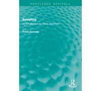 Sampling : An Introduction for Social Scientists