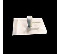 Sampling Bag - 1 PCS Aluminum Foil Collection Bag with Single/Double Valve, 5ml to 10L Capacity for Industrial(300ml Double Valve)