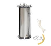 Sampling bucket, Water Sample Collection Kit Steel With Dipper System For Quality In Multiple Sizes(1L)
