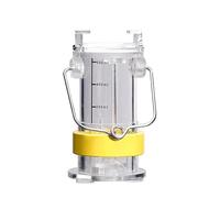 Sampling Bucket,Water Sampler Dipper, Thicken Ladle Pendulum Beaker Taking Sample Collection In The Field Rivers Lakes Reservoirs(0.11gal/0.5L)