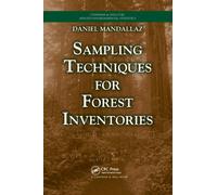 Sampling Techniques for Forest Inventories