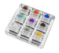 Sampling Test Kit: 6 X 6 Cm, Testing Tool, Keyboard Sampling Device | Precise Mechanism Evaluating Accuracy Key Response Speed,