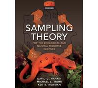 Sampling Theory: For the Ecological and Natural Resource Sciences