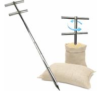 Sampling Tool for Grain - Three-Section Design for Analyzing Moisture and Quality Gradients