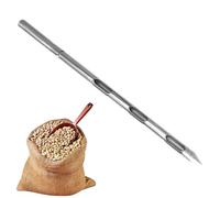 Sampling Tool, Rotary Powder Sampler, Grain Powder Solid Sampler, Wheat Corn Sampler for Solid Granule Fertilizer Cement-150cm(150cm)
