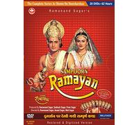 Sampoorn Ramayan Hindi DVD (English Subtitles, All Regions)