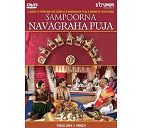 Sampoorna Navagraha Puja - First Time On DVD, A Complete Guide To Perform The Navagraha Puja In An Authentic And Grand Fashion At Your Own Home (Languages : English / Hindi)