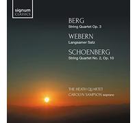 Sampson - Berg: String Quartet, Op. 3/Webern: Langsamer Satz/...