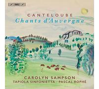 Sampson / Tapiola Sinfonietta / Rophe – Canteloube: Chants d'Auvergne – CD – NAXOS