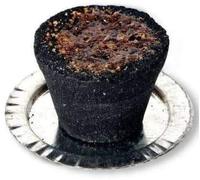 SAMRIDHI CREATION Herbal Sambrani Loban Dhoop Guggal Incense Cup Pack of 12 Cups (1 Box of 12 Cup)